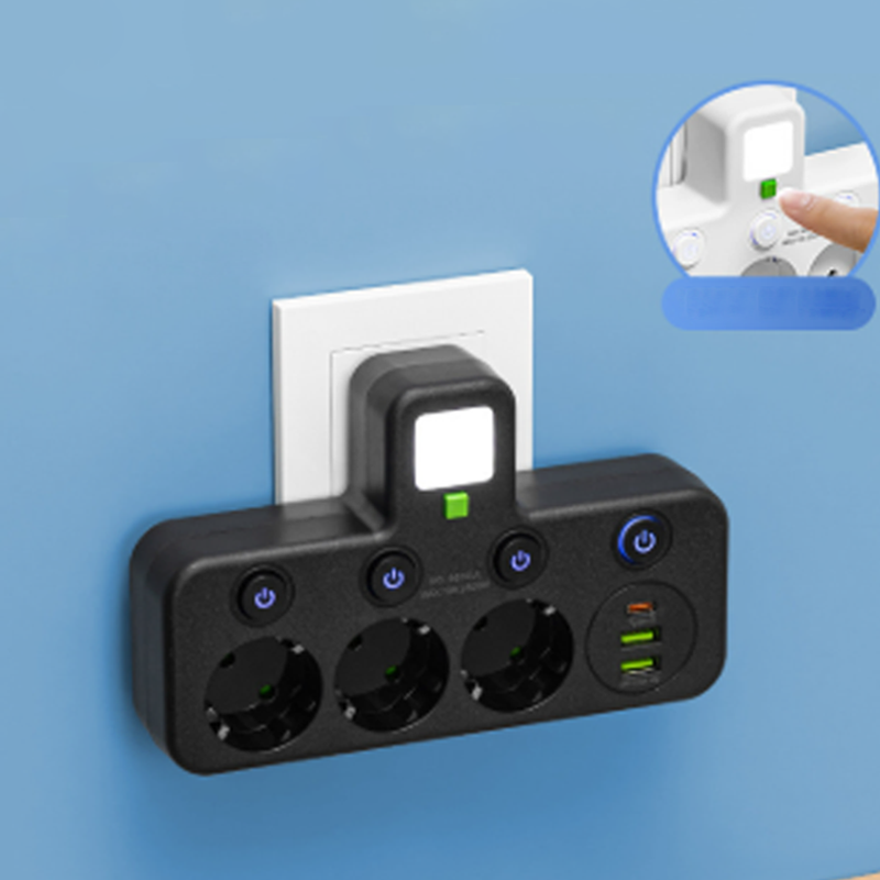 📢📢50 % de réduction !! ⏰Multiprise intelligente avec ports USB