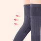 ✨50 % de réduction ! Genouillères longues chauffantes – 4 styles, coupe 3D ergonomique & tissu thermique respirant ! 🧣🦵