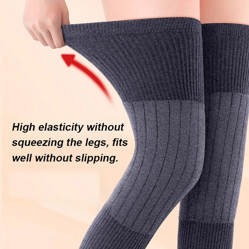 ✨50 % de réduction ! Genouillères longues chauffantes – 4 styles, coupe 3D ergonomique & tissu thermique respirant ! 🧣🦵