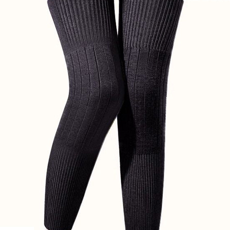 ✨50 % de réduction ! Genouillères longues chauffantes – 4 styles, coupe 3D ergonomique & tissu thermique respirant ! 🧣🦵