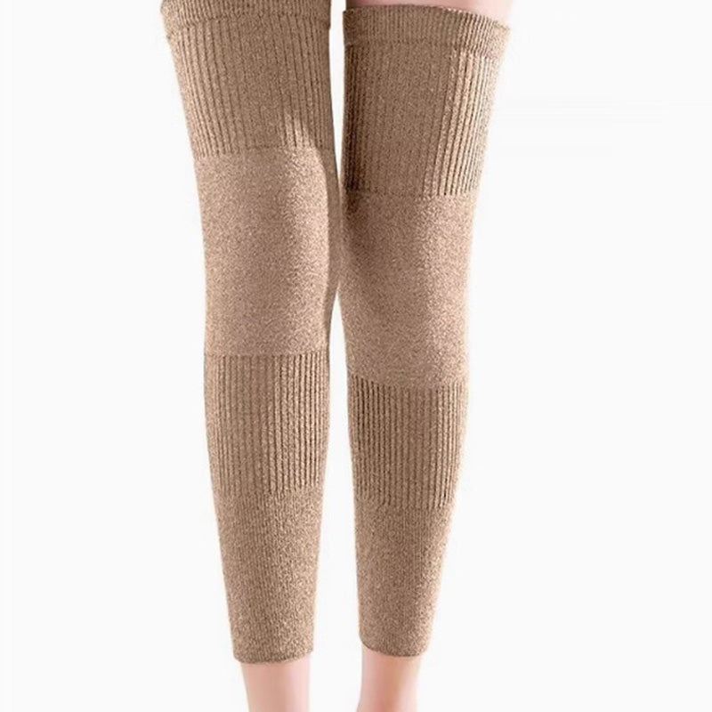 ✨50 % de réduction ! Genouillères longues chauffantes – 4 styles, coupe 3D ergonomique & tissu thermique respirant ! 🧣🦵