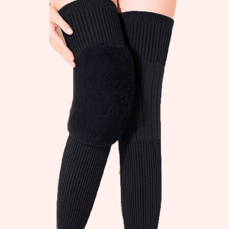 ✨50 % de réduction ! Genouillères longues chauffantes – 4 styles, coupe 3D ergonomique & tissu thermique respirant ! 🧣🦵