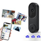 Surveillez votre porte en temps réel ! Sonnette vidéo 1080p avec détection humaine par IA