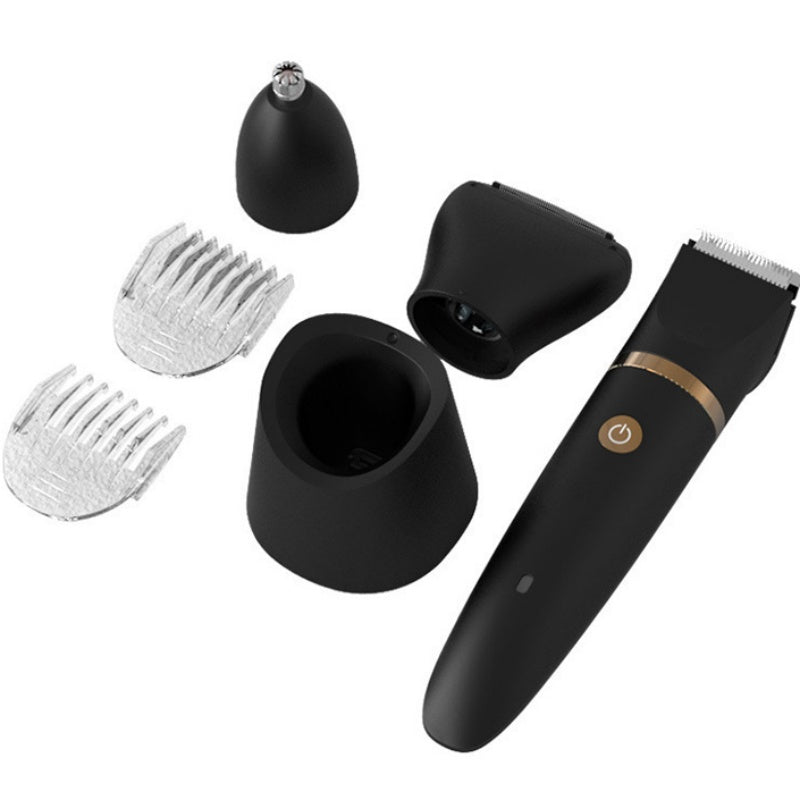 Kit de tondeuse électrique 3 en 1 pour hommes