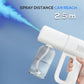 Pistolet pulvérisateur nano désinfectant – 380 ml, sans fil avec brume ultra-fine pour la maison, le bureau et le jardin !