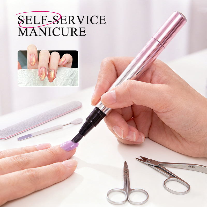 💅 PROMO FLASH : 50% DE RÉDUCTION ! Stylo de Vernis Gel Effet Œil de Chat 6-en-1 avec Aimant Intégré for des Ongles Parfaits où que Vous Soyez ✨