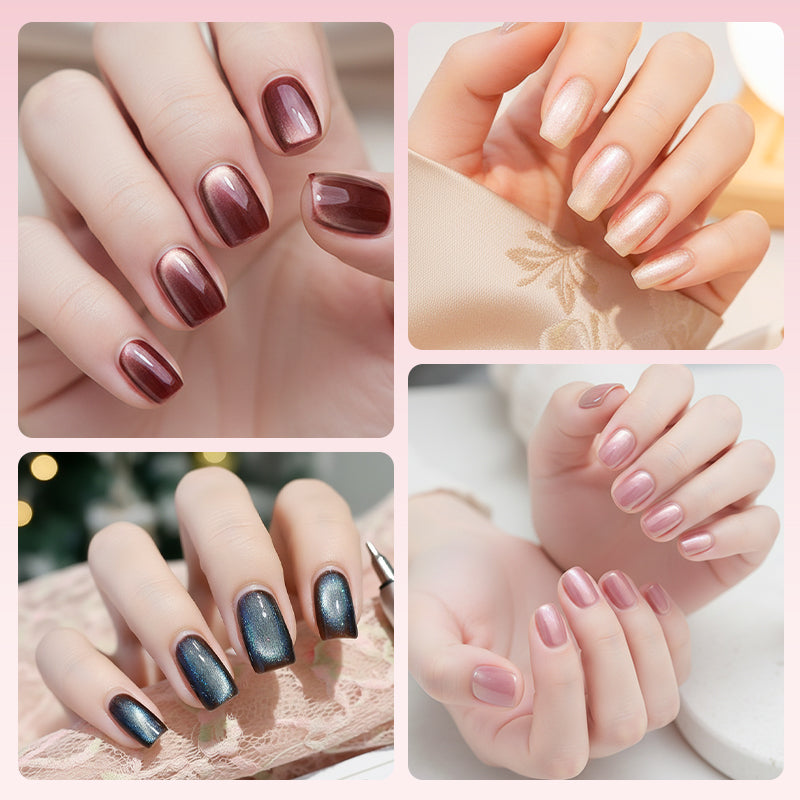 💅 PROMO FLASH : 50% DE RÉDUCTION ! Stylo de Vernis Gel Effet Œil de Chat 6-en-1 avec Aimant Intégré for des Ongles Parfaits où que Vous Soyez ✨