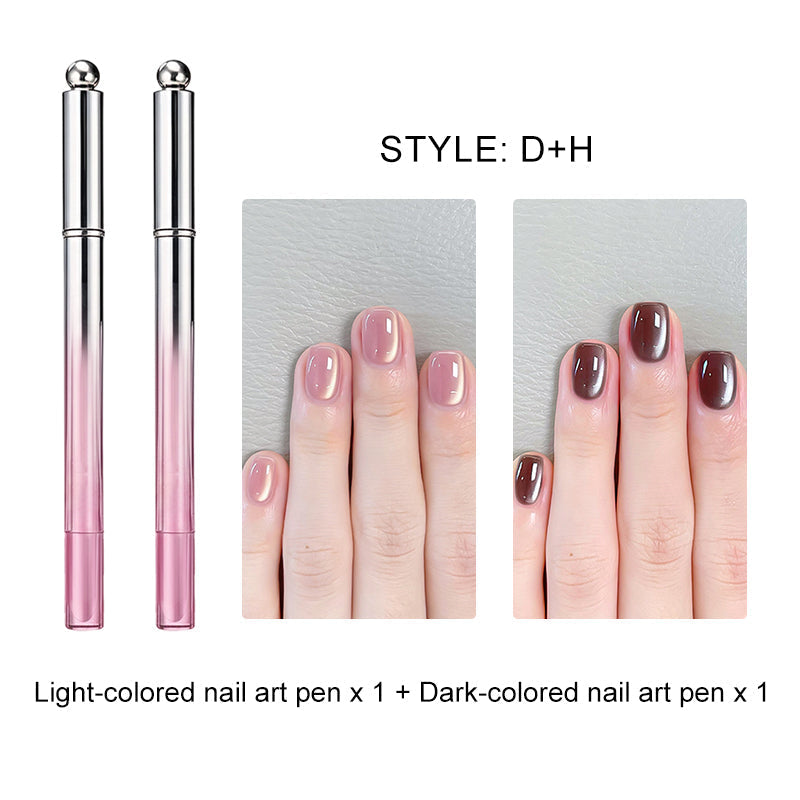 💅 PROMO FLASH : 50% DE RÉDUCTION ! Stylo de Vernis Gel Effet Œil de Chat 6-en-1 avec Aimant Intégré for des Ongles Parfaits où que Vous Soyez ✨