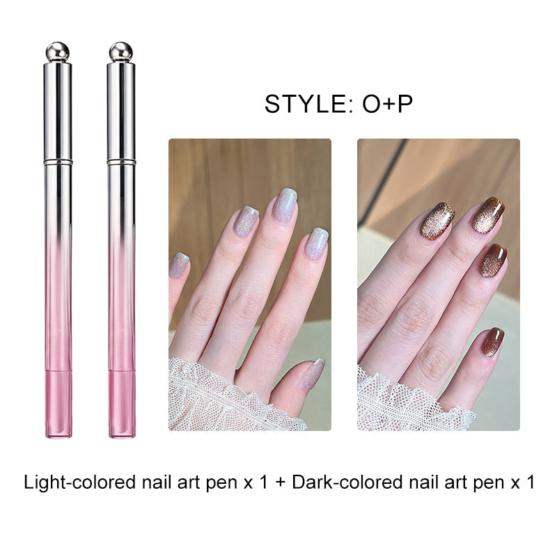 💅 PROMO FLASH : 50% DE RÉDUCTION ! Stylo de Vernis Gel Effet Œil de Chat 6-en-1 avec Aimant Intégré for des Ongles Parfaits où que Vous Soyez ✨