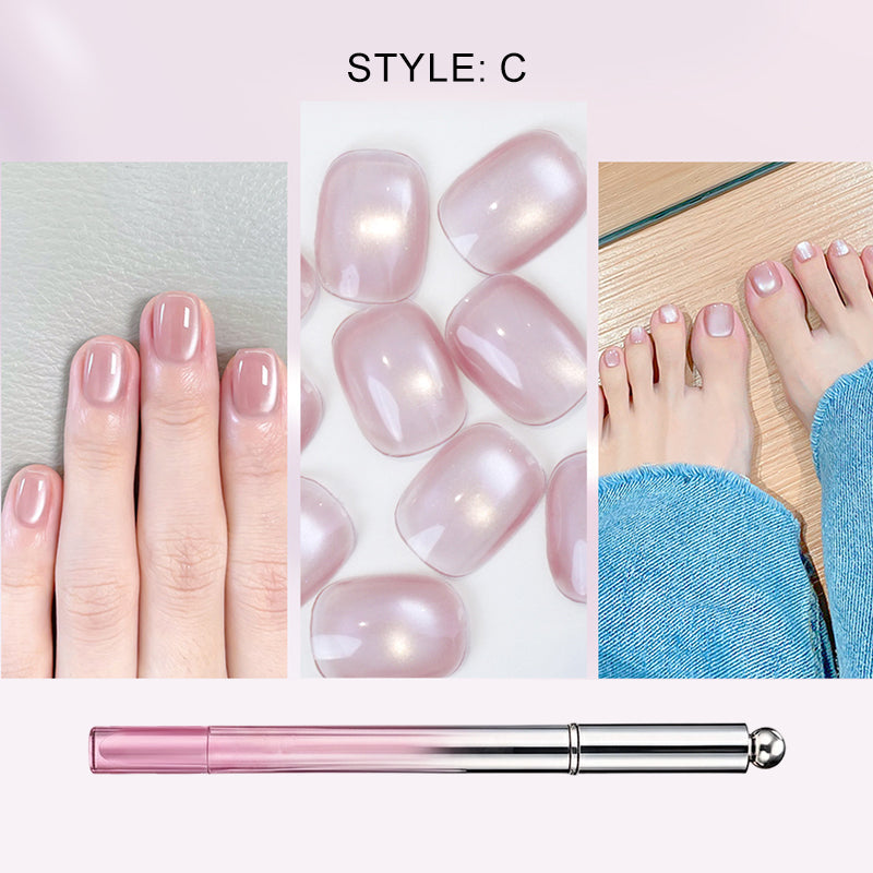 💅 PROMO FLASH : 50% DE RÉDUCTION ! Stylo de Vernis Gel Effet Œil de Chat 6-en-1 avec Aimant Intégré for des Ongles Parfaits où que Vous Soyez ✨