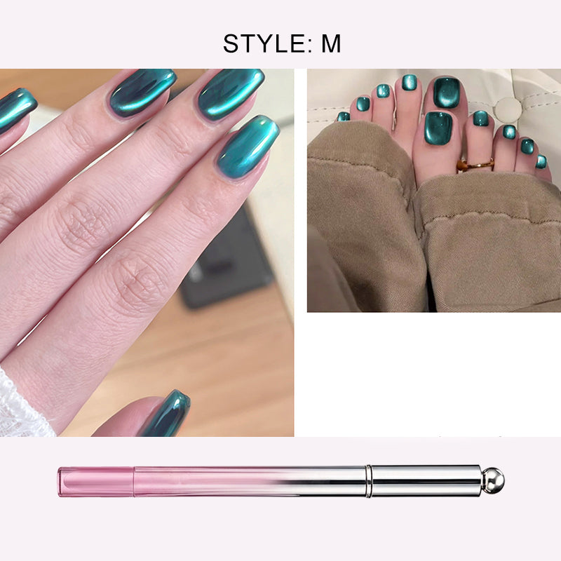 💅 PROMO FLASH : 50% DE RÉDUCTION ! Stylo de Vernis Gel Effet Œil de Chat 6-en-1 avec Aimant Intégré for des Ongles Parfaits où que Vous Soyez ✨