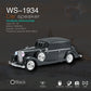 Haut-parleur Bluetooth en forme de voiture vintage avec son stéréo