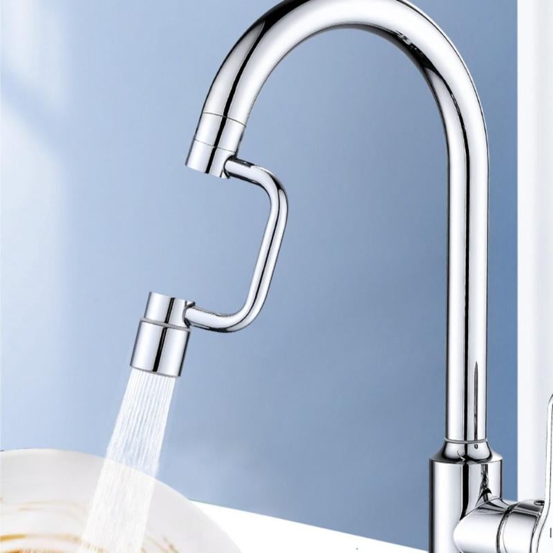 🔥Soldes exceptionnelles !!💜Achetez plus, économisez plus🚰Robinet universel pour évier✨Rallonge d'aérateur de robinet pivotante à 1080°