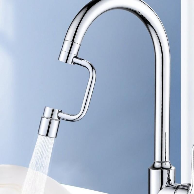 🔥Soldes exceptionnelles !!💜Achetez plus, économisez plus🚰Robinet universel pour évier✨Rallonge d'aérateur de robinet pivotante à 1080°