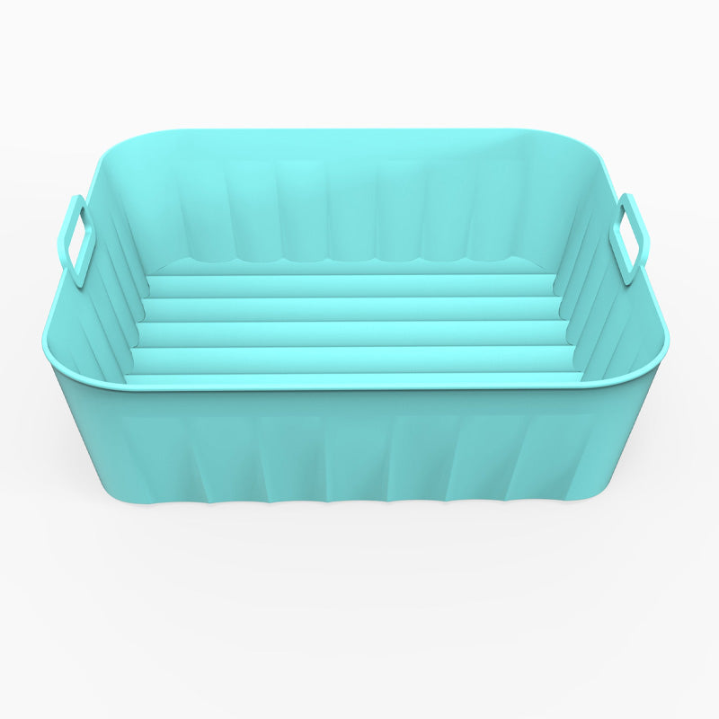 💎 PROMO FLASH : 50% DE RÉDUCTION ! Pot en Silicone Réutilisable pour Friteuse à Air – Fond Ondulé 3D, Qualité Alimentaire & -40°C à 230°C for Cuisson Saine 🍟✨