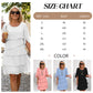 💐58% DE RÉDUCTION ! Nouveauté 2026 – Robe à Volants Élégante & Moderne ⭐💐【Offre Spéciale】