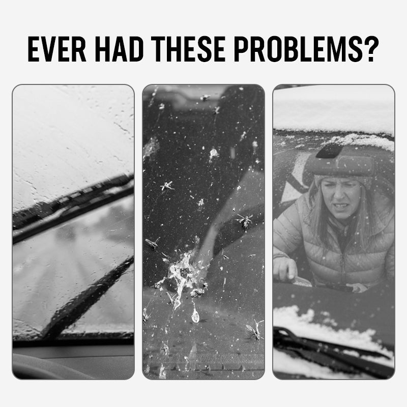 📢📢 Jusqu'à 50 % de réduction !! ✨❄️ Dégivrage rapide en 60 secondes ! Le nettoyant et dégivrant pour pare-brise ultime pour l'hiver ⛄️