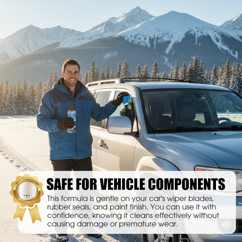 📢📢 Jusqu'à 50 % de réduction !! ✨❄️ Dégivrage rapide en 60 secondes ! Le nettoyant et dégivrant pour pare-brise ultime pour l'hiver ⛄️