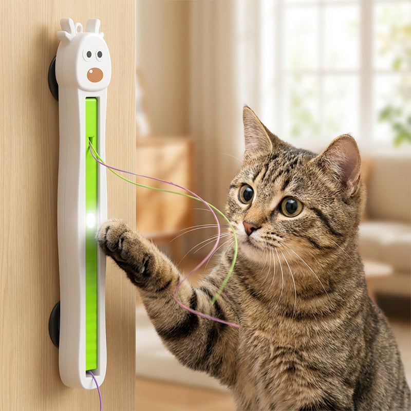 💥Jouet d'enrichissement automatique à suspendre pour chat🥳