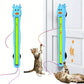 💥Jouet d'enrichissement automatique à suspendre pour chat🥳