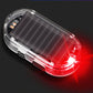 🔥⏳57 % DE RÉDUCTION EN CE MOMENT !🚗Lampe antivol à énergie solaire pour voiture, résistante au vandalisme et facile à installer pour sécuriser votre place de parking🔒✨