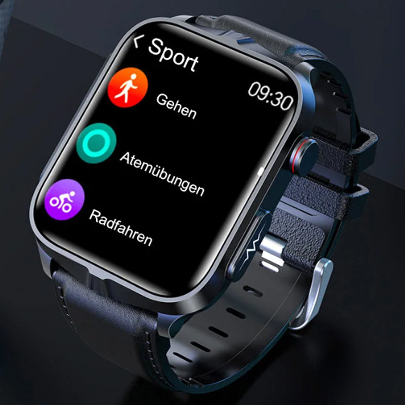🔥 60 % DE RÉDUCTION MAINTENANT ! ⏰ Montre Connectée Sport Multifonctionnelle – Bluetooth, 100 Modes Sportifs & Étanchéité IP68 💧🏃‍♀️