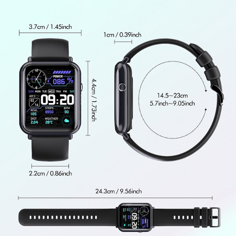 🔥 60 % DE RÉDUCTION MAINTENANT ! ⏰ Montre Connectée Sport Multifonctionnelle – Bluetooth, 100 Modes Sportifs & Étanchéité IP68 💧🏃‍♀️