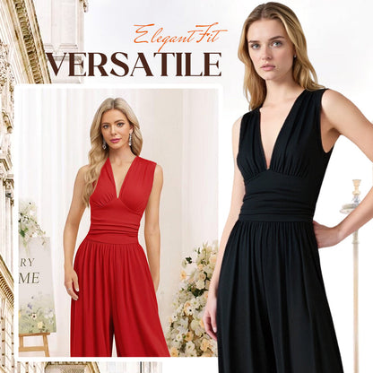 👗51% DE RÉDUCTION! ✨ Combinaison Une Pièce pour Femme – Coupe Élégante, Tissu Fluide & Parfaite pour l'Été 💃