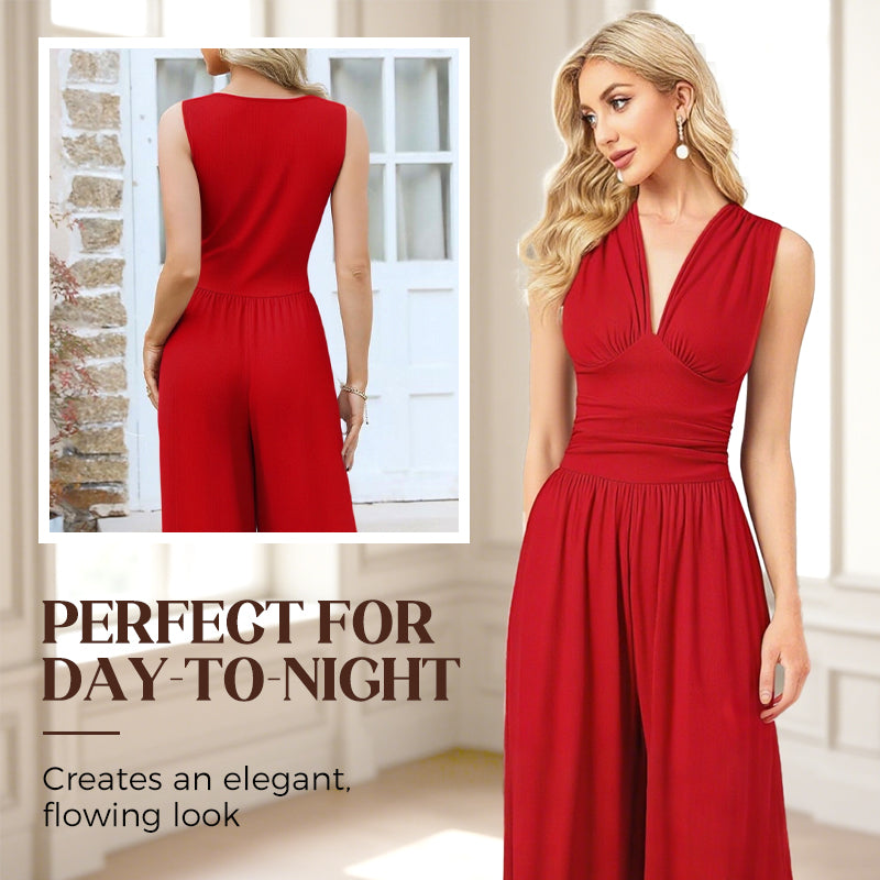 👗51% DE RÉDUCTION! ✨ Combinaison Une Pièce pour Femme – Coupe Élégante, Tissu Fluide & Parfaite pour l'Été 💃