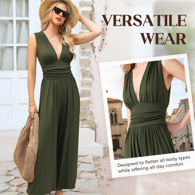 👗51% DE RÉDUCTION! ✨ Combinaison Une Pièce pour Femme – Coupe Élégante, Tissu Fluide & Parfaite pour l'Été 💃