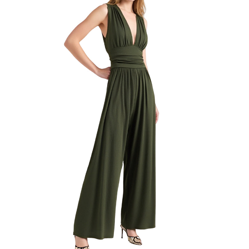 👗51% DE RÉDUCTION! ✨ Combinaison Une Pièce pour Femme – Coupe Élégante, Tissu Fluide & Parfaite pour l'Été 💃