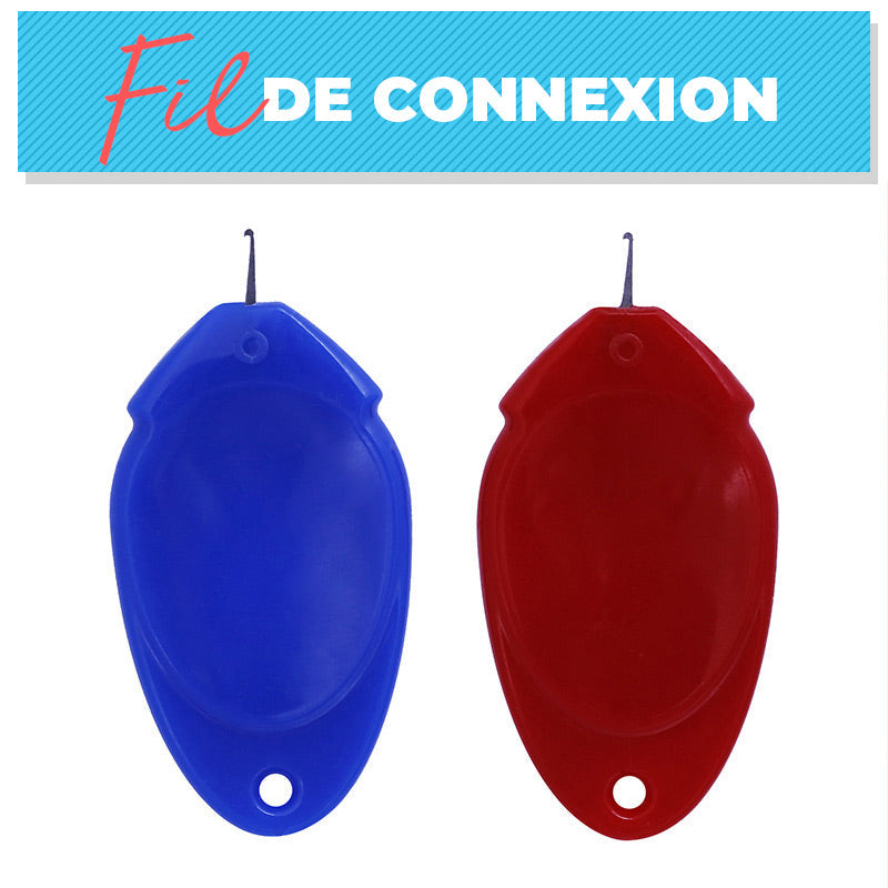 🧵 50% DE RÉDUCTION 📍 Machine à enfiler simple pour machines à coudre – Rapide, pratique & sans prise de tête – gain de temps et de frustration ✨