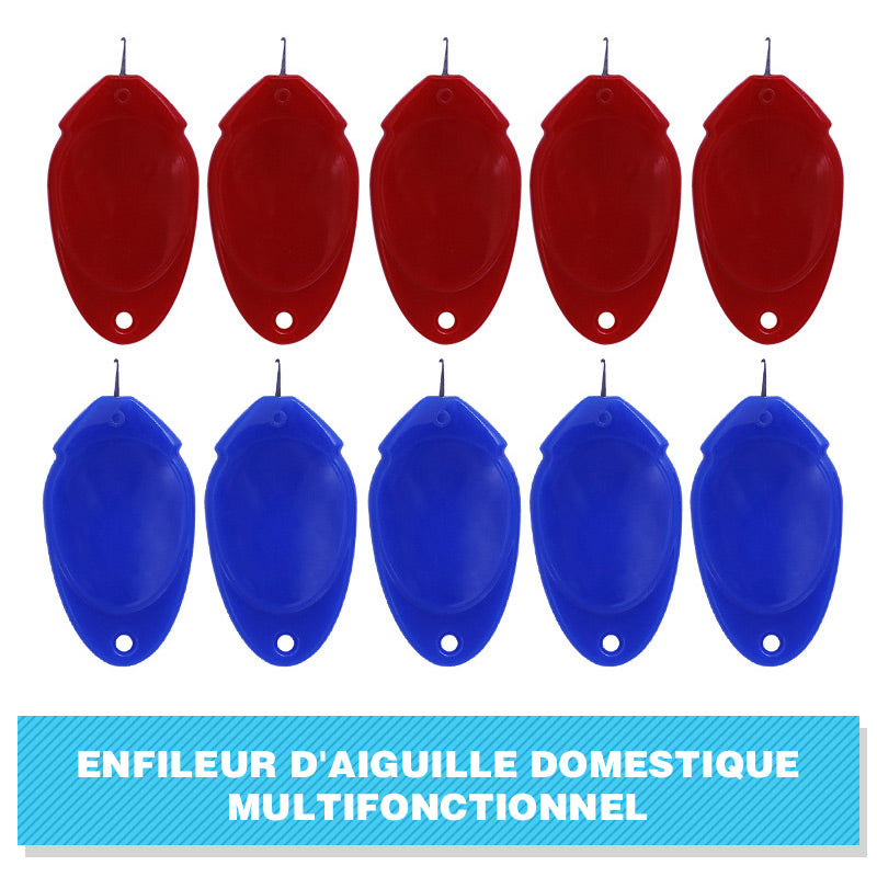 🧵 50% DE RÉDUCTION 📍 Machine à enfiler simple pour machines à coudre – Rapide, pratique & sans prise de tête – gain de temps et de frustration ✨