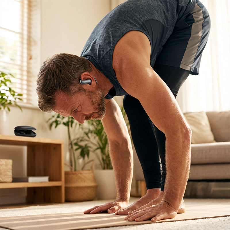 Écouteurs à conduction osseuse sans fil Comfort-Fit