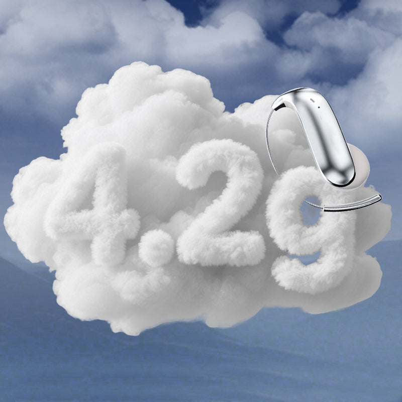 Écouteurs à conduction osseuse sans fil Comfort-Fit