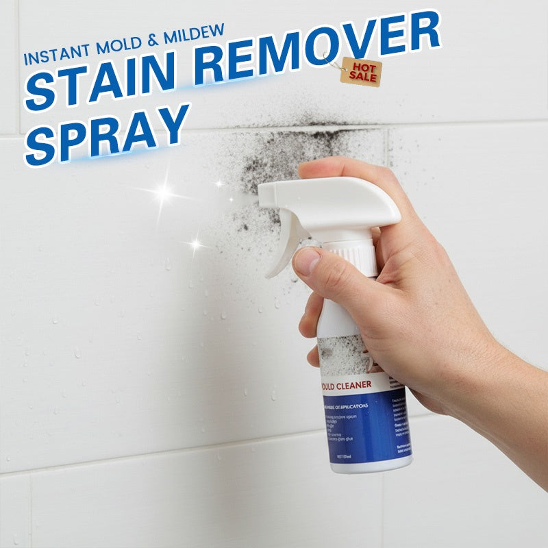 🔥Spray détachant instantané contre les moisissures et les taches de mildiou