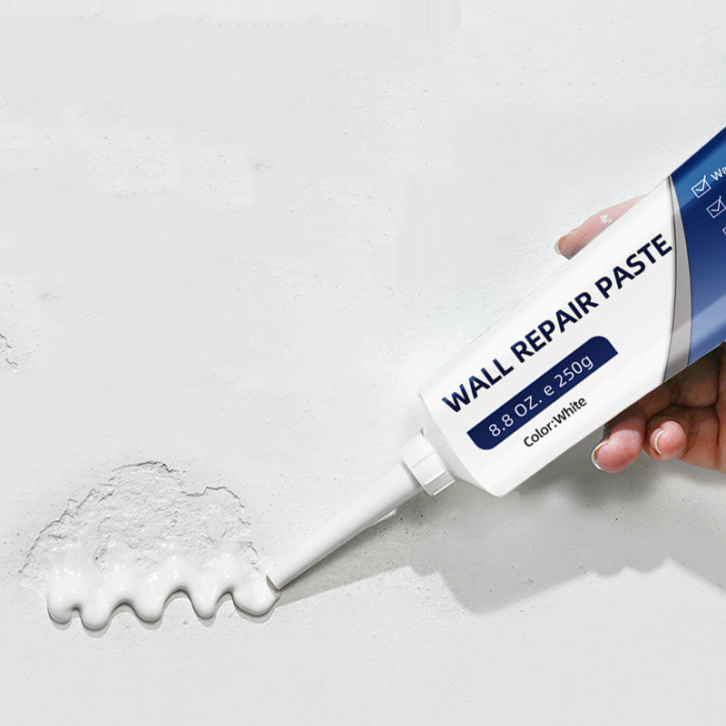 🛠️ PROMO FLASH : 50% DE RÉDUCTION ! 🧱 Pâte de Réparation Murale – 250 g – Prête à l'Emploi & Séchage Rapide for Fissures & Trous – Cuisine & Salle de Bain ✨