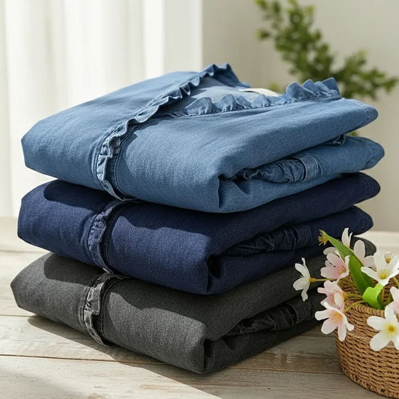 👚 57% DE RÉDUCTION ! ✨ Chemisier à Volants pour Femme – Ambiance Romantique – Détails Féminins, Tissu Léger & Parfait pour Soirée 🌸