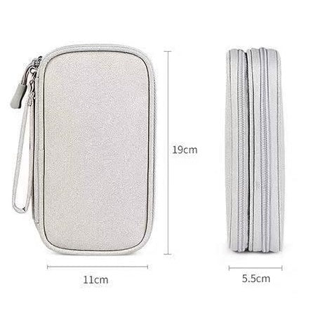 💼 50% DE RÉDUCTION! 💻 Sac de Voyage Portable à Double Couche – Organisation pour Appareils Électroniques, Protection Antichoc & Léger 🛫