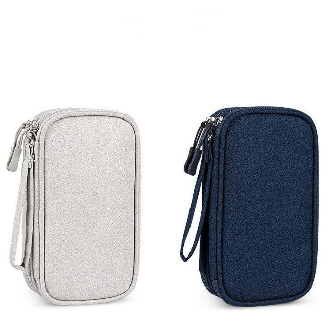 💼 50% DE RÉDUCTION! 💻 Sac de Voyage Portable à Double Couche – Organisation pour Appareils Électroniques, Protection Antichoc & Léger 🛫