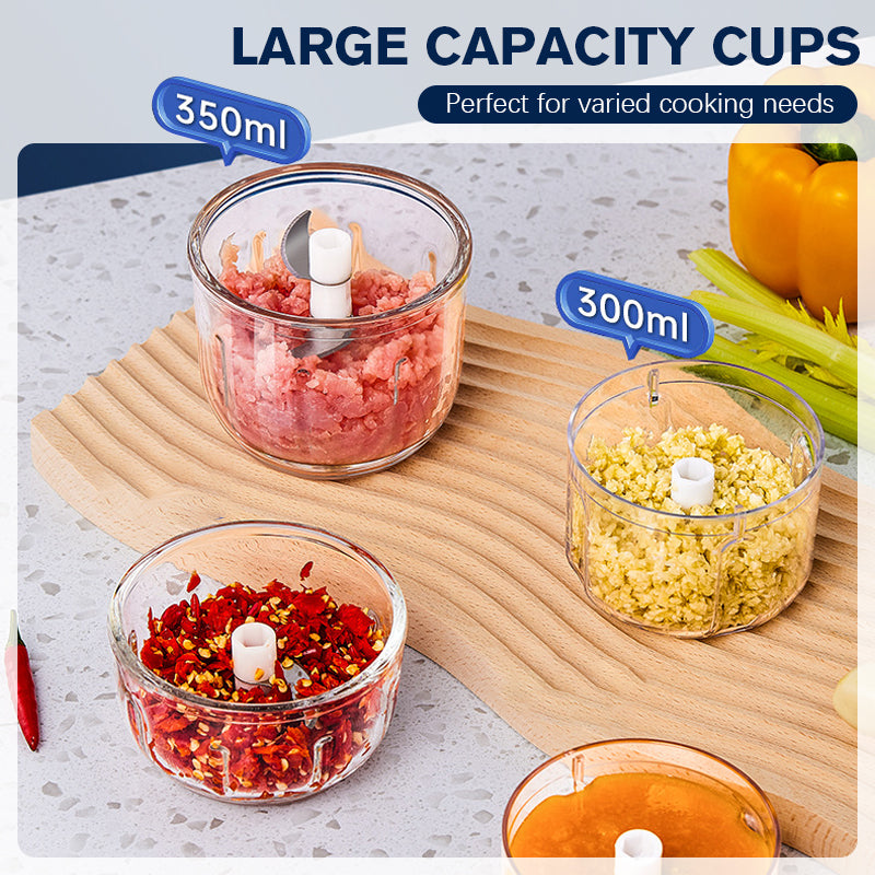 💎 Coupe-Légumes Grande Capacité – Découpe Rapide, Facile à Nettoyer & Gain de Temps en Cuisine