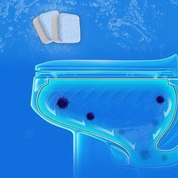 Nettoyant en Mousse Puissant Automatique