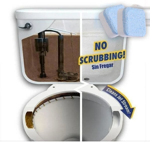 Nettoyant en Mousse Puissant Automatique