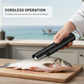 🐟⚡ Écailleur à Poisson Électrique Sans Fil IPX7 – Lames Inox 304, Un Bouton et Batterie Rechargeable