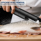 🐟⚡ Écailleur à Poisson Électrique Sans Fil IPX7 – Lames Inox 304, Un Bouton et Batterie Rechargeable