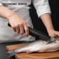 🐟⚡ Écailleur à Poisson Électrique Sans Fil IPX7 – Lames Inox 304, Un Bouton et Batterie Rechargeable