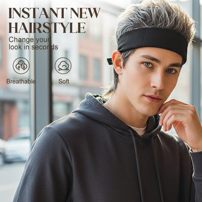 Bonnet perruque style hip-hop unisexe