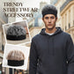 Bonnet perruque style hip-hop unisexe