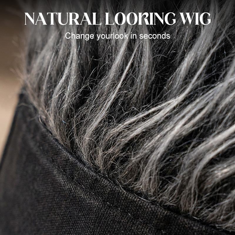 Bonnet perruque style hip-hop unisexe