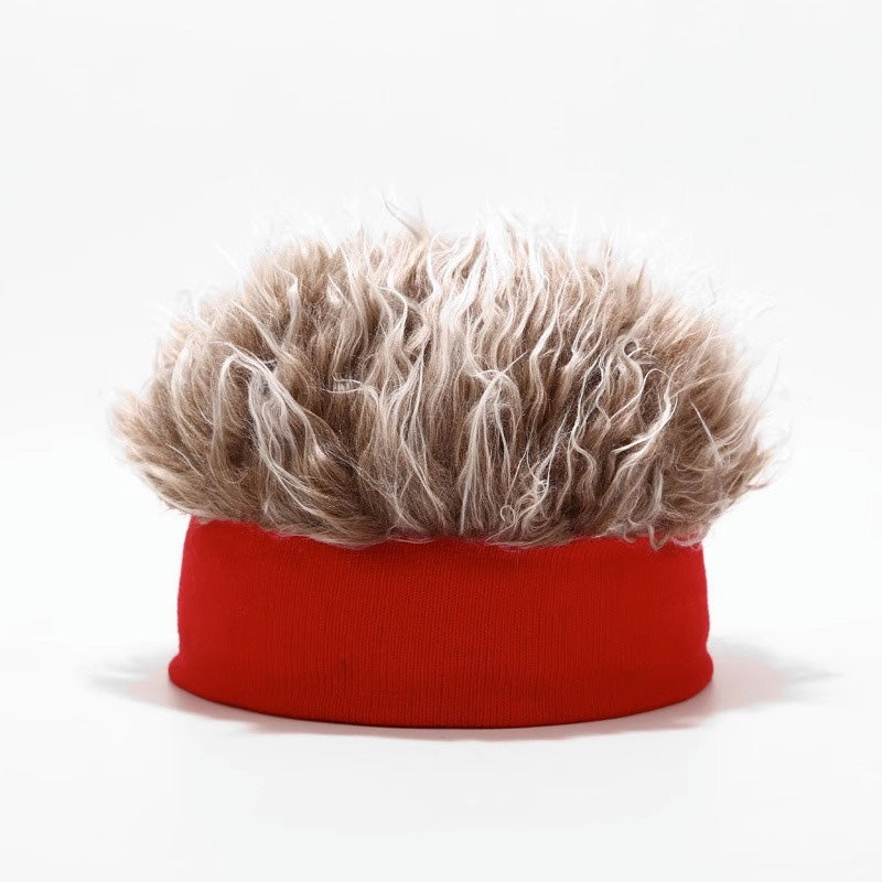 Bonnet perruque style hip-hop unisexe